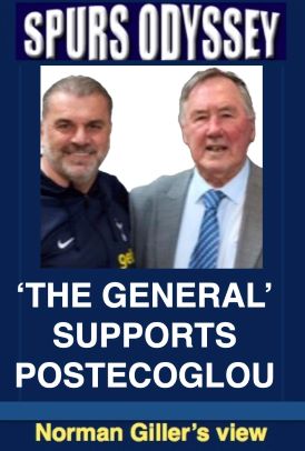 The General supports Postecoglou